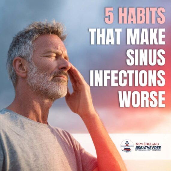 5 Habits That Make Sinus Infections Worse
