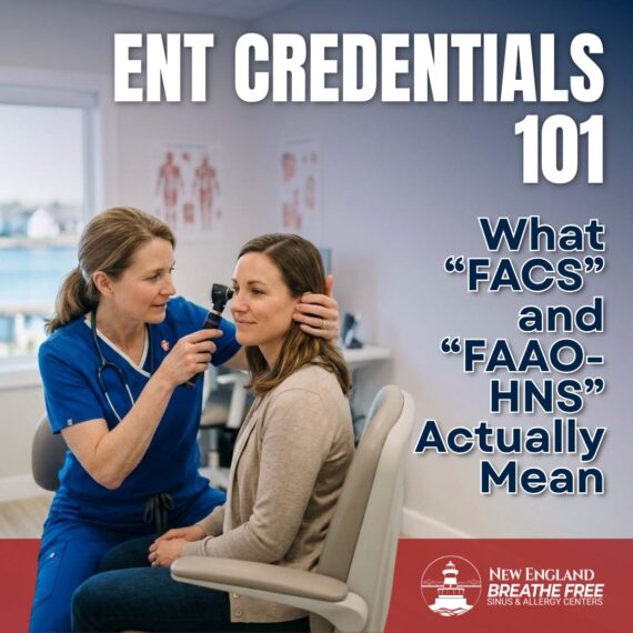ENT Credentials 101