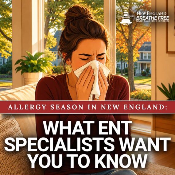 Allergy Season in New England