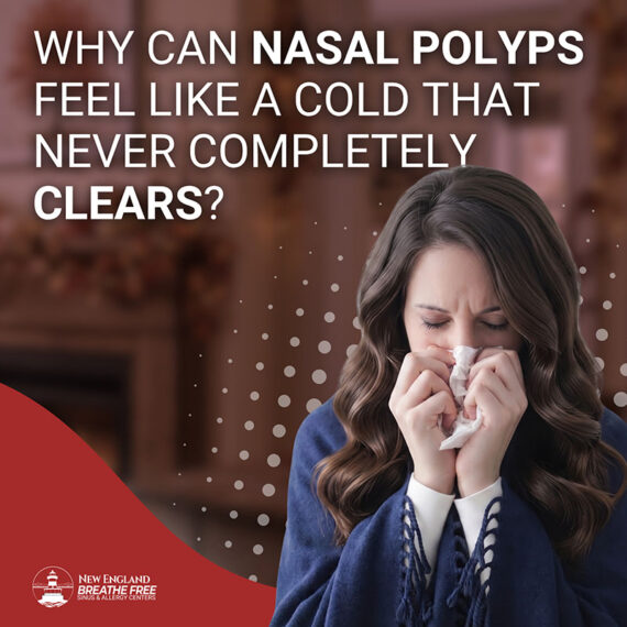Nasal Polyps Feel Like a Cold